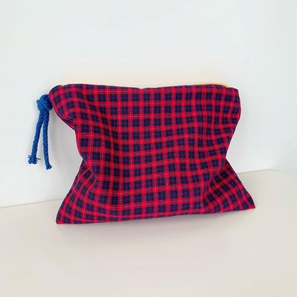 cosmetic bags & cases women plaid makeup bag potable cotton zipper pouch multipurpose for travel bath organizer toiletry wash
cosmetic bags & cases women plaid makeup bag potable cotton zipper pouch multipurpose for travel bath organizer toiletry wash