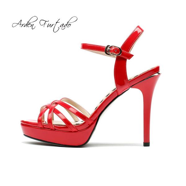arden furtado 2021 summer high heels fashion sandals shoes for woman platform open toe buckle strap ladies, Black
arden furtado 2021 summer high heels fashion sandals shoes for woman platform open toe buckle strap ladies, Black