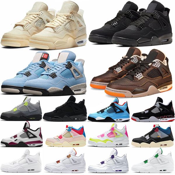 mens women basketball shoes 4s jumpman university blue fire red 4 black cat bred white oreo cement royalty metallic green men athletic sneak
mens women basketball shoes 4s jumpman university blue fire red 4 black cat bred white oreo cement royalty metallic green men athletic sneak
