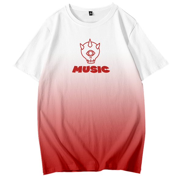 red devil printed fashion t-shirt summer loose short-sleeved t-shirt men's casual street style mesh sports t-shirt, White;black
red devil printed fashion t-shirt summer loose short-sleeved t-shirt men's casual street style mesh sports t-shirt, White;black