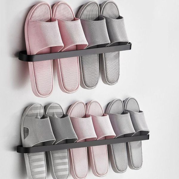 clothing & wardrobe storage wall mounted shoe rack aluminum living room bathroom towel slipper punch-footwear hanger shelf organizer
clothing & wardrobe storage wall mounted shoe rack aluminum living room bathroom towel slipper punch-footwear hanger shelf organizer