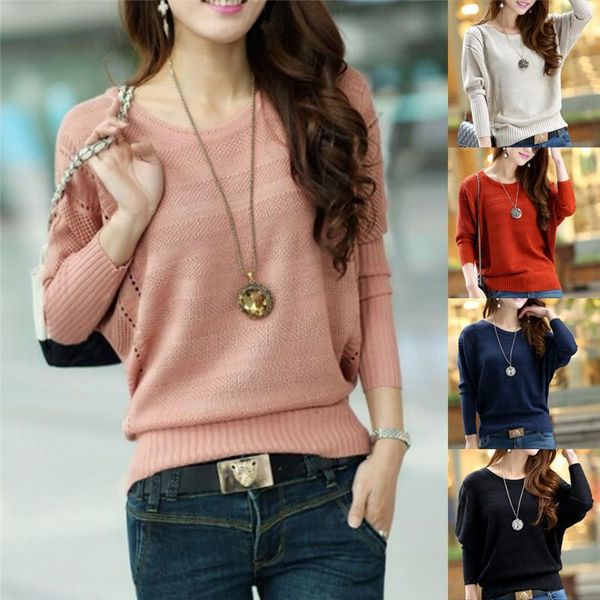 women's sweaters 2021 knitted loose pullover female autumn jumper casual sweater fashion women solid hollow out batwing sleeve, White;black
women's sweaters 2021 knitted loose pullover female autumn jumper casual sweater fashion women solid hollow out batwing sleeve, White;black