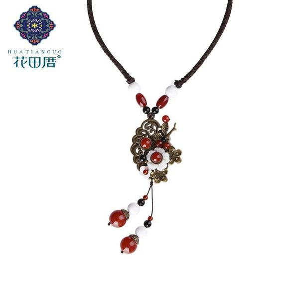 handmade ethnic carved alloy shell flower pendant necklace beads tassel rope sweater chain cl-17013 necklaces, Silver
handmade ethnic carved alloy shell flower pendant necklace beads tassel rope sweater chain cl-17013 necklaces, Silver