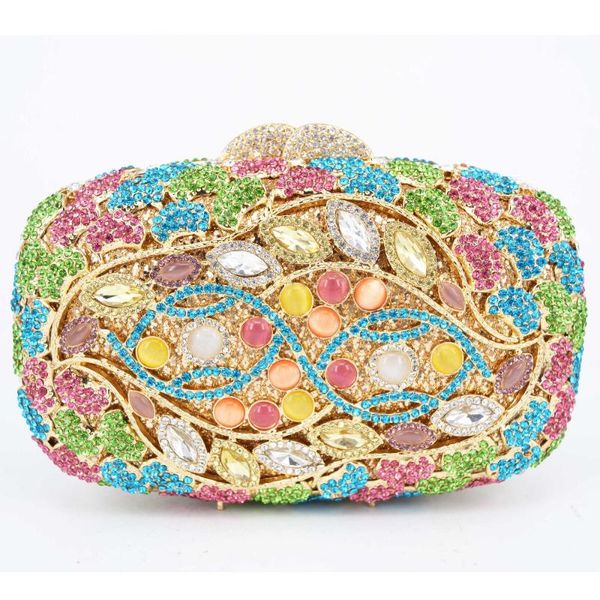 lady's luxury diamond banquet clutch bag women full of rhinestone evening bags female dress dinner handbag for party and wedding
lady's luxury diamond banquet clutch bag women full of rhinestone evening bags female dress dinner handbag for party and wedding