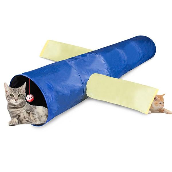 cat toys creative tunnel pet toy unblocking paper three-channel puzzle drill bucket foldable channel kitty puppy
cat toys creative tunnel pet toy unblocking paper three-channel puzzle drill bucket foldable channel kitty puppy