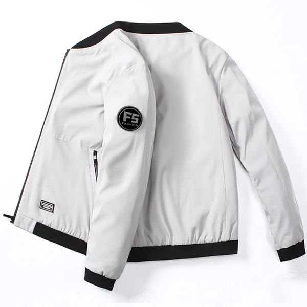 fashion men and coats stand collar jaqueta masculina et outwear bomber ets mens, Black;brown
fashion men and coats stand collar jaqueta masculina et outwear bomber ets mens, Black;brown