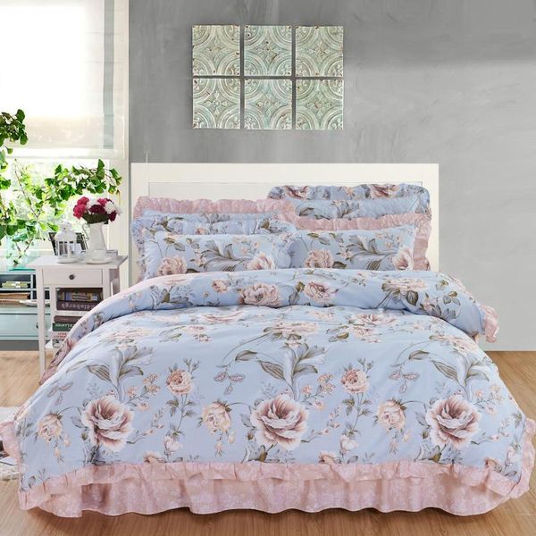 bedding sets flower full king lace 100%cotton 4pcs set quilt cover pillowcase flat bed sheet bedspreads home bedclothes bedroom
bedding sets flower full king lace 100%cotton 4pcs set quilt cover pillowcase flat bed sheet bedspreads home bedclothes bedroom