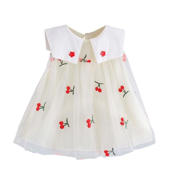 girl's dresses kids girl clothes toddler girls sleeveless fruit embroidery floral tulle princess dress baby, Red;yellow
girl's dresses kids girl clothes toddler girls sleeveless fruit embroidery floral tulle princess dress baby, Red;yellow