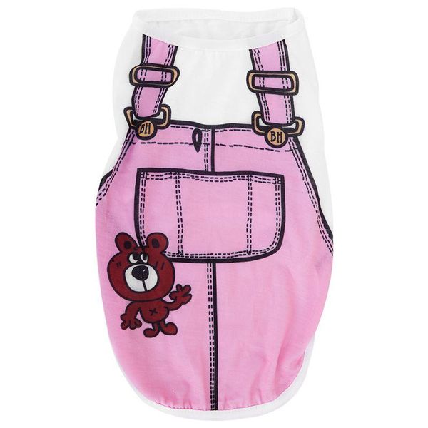 dog apparel puppy costume t-shirt summer round neck tee playsuit clothes apparels s pink
dog apparel puppy costume t-shirt summer round neck tee playsuit clothes apparels s pink