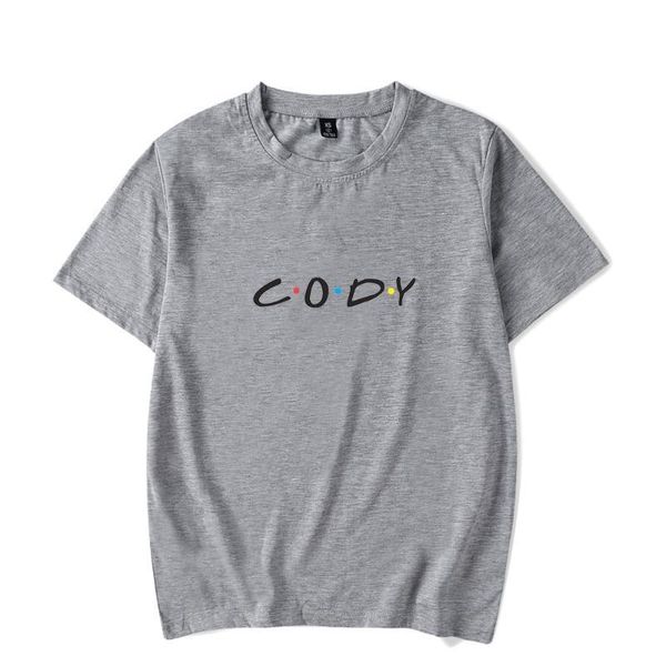 cody orlove tshirt social media star o-neck 2020 men's t-shirt women short sleeve tshirts casual fashion cloth, White;black
cody orlove tshirt social media star o-neck 2020 men's t-shirt women short sleeve tshirts casual fashion cloth, White;black