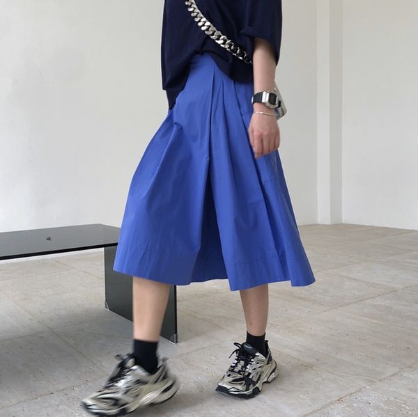 women's pants & capris design summer cotton wide leg cool high waist casual trousers calf-length outwear fsph, Black;white 
women's pants & capris design summer cotton wide leg cool high waist casual trousers calf-length outwear fsph, Black;white