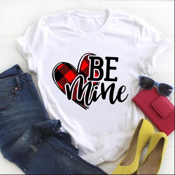 women t shirt love plaid fashion couple valentine print summer female womens tee ladies clothes graphic, White
women t shirt love plaid fashion couple valentine print summer female womens tee ladies clothes graphic, White