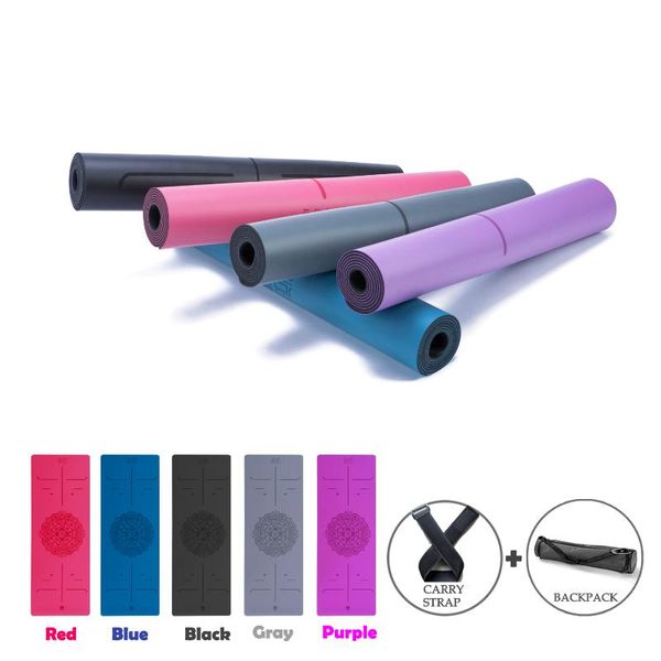 yoga mats 2021 widened 183*68cm natural rubber mat 5mm pilates for home gym exercise fitness yogamat purple gray black red blue
yoga mats 2021 widened 183*68cm natural rubber mat 5mm pilates for home gym exercise fitness yogamat purple gray black red blue