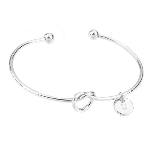 Bangle 26 Letter Rose Gold Silver Love Knot Bracelet Girl will you be my bridesmaid Jewelry Personality Round Pendant Chain Bracelets 10EU 3E0X
Bangle 26 Letter Rose Gold Silver Love Knot Bracelet Girl will you be my bridesmaid Jewelry Personality Round Pendant Chain Bracelets 10EU 3E0X