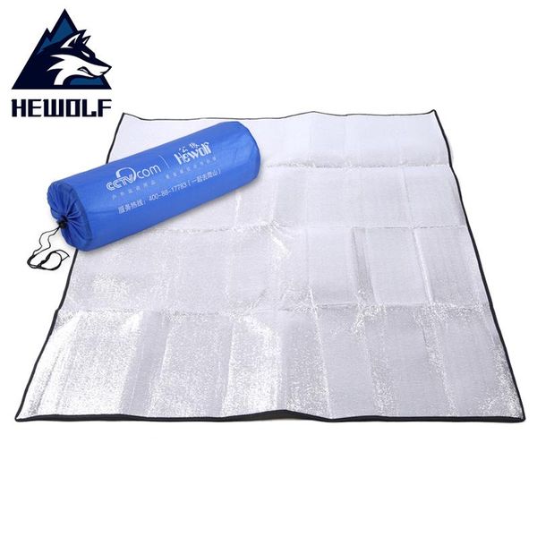 outdoor pads hewolf camping mat ultralight portable lightweight double sided aluminum film dampproof picnic blanket waterproof 
outdoor pads hewolf camping mat ultralight portable lightweight double sided aluminum film dampproof picnic blanket waterproof