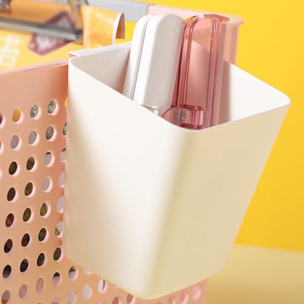storage baskets hanging basket pure white card slot sundries compact and convenient box kitchen tools
storage baskets hanging basket pure white card slot sundries compact and convenient box kitchen tools