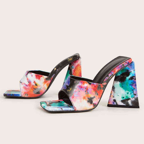 slippers camouflage chunky heels women new summer square toe for flip flops ladies elegant party shoes 220309, Black
slippers camouflage chunky heels women new summer square toe for flip flops ladies elegant party shoes 220309, Black
