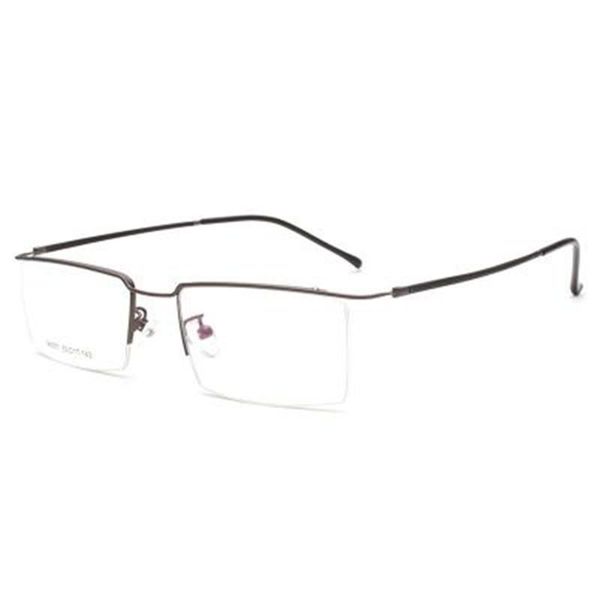 fashion sunglasses frames c98001 men business comfortable and elegant spectacle frame alloy myopic half-frame, Black
fashion sunglasses frames c98001 men business comfortable and elegant spectacle frame alloy myopic half-frame, Black