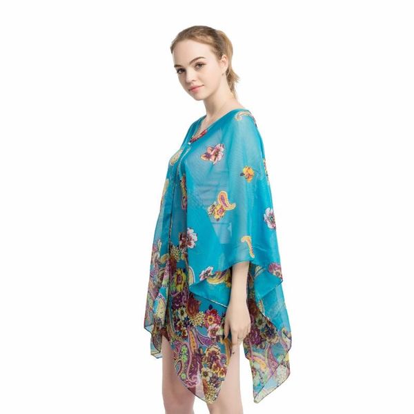 scarves women bikini cover ups beach swimsuit kaftan dress chiffon scarf pareo sarong wrap fashion polyester shawl floral printed, Blue;gray
scarves women bikini cover ups beach swimsuit kaftan dress chiffon scarf pareo sarong wrap fashion polyester shawl floral printed, Blue;gray