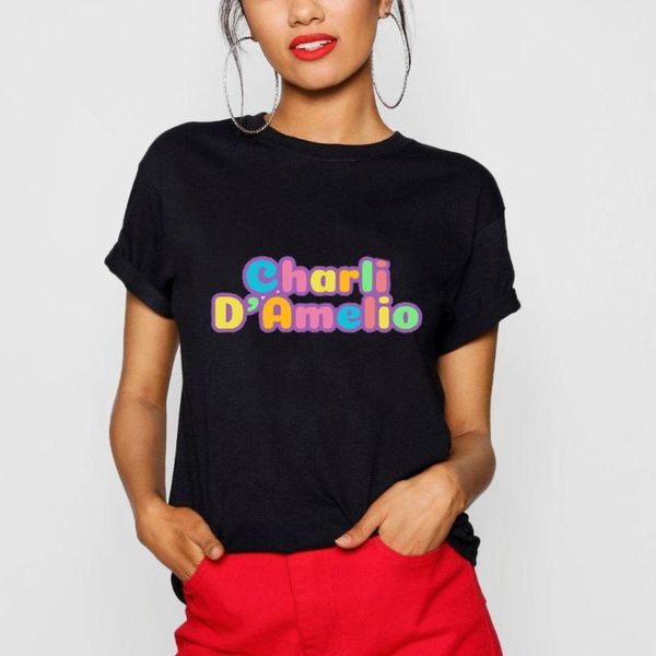 women's t-shirt letter charli d'amelio men's cotton t shirts men tshirt women shirt harajuku graphic tees top, White
women's t-shirt letter charli d'amelio men's cotton t shirts men tshirt women shirt harajuku graphic tees top, White