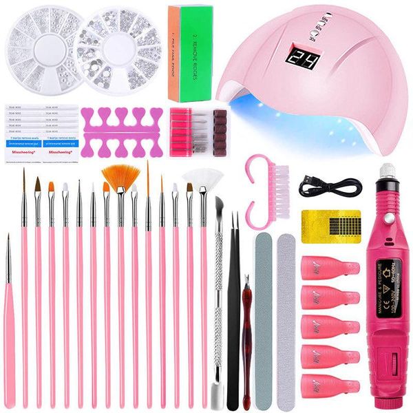 nail art kits uv lamp gel polish set manicure tool acrylic builder nails drill machine file grinder
nail art kits uv lamp gel polish set manicure tool acrylic builder nails drill machine file grinder