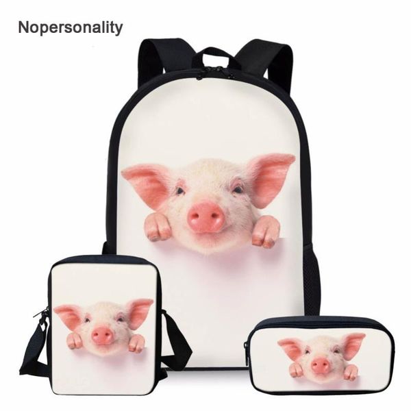 nopersonality cute teenager boys girls school bag set kawaii pig print student kids schoolbags high primary children bookbags bags
nopersonality cute teenager boys girls school bag set kawaii pig print student kids schoolbags high primary children bookbags bags