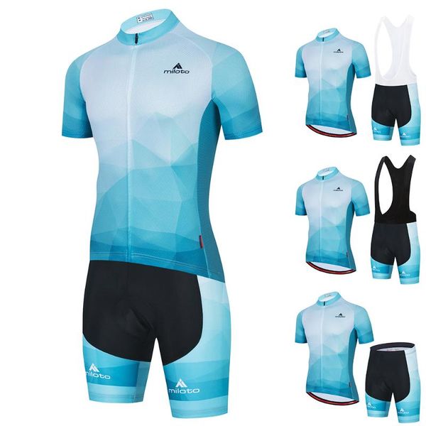 racing sets summer man miloto short sleeve cycling jersey set mountain bicycle wear quick-dry breathable bike clothing ropa ciclismo, Black;blue
racing sets summer man miloto short sleeve cycling jersey set mountain bicycle wear quick-dry breathable bike clothing ropa ciclismo, Black;blue