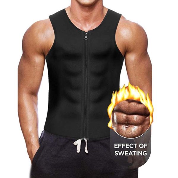 men's body shapers men waist trainer vest for weight loss neoprene corset shaper zipper sauna tank workout shirt black plus size s-4xl, Black;brown
men's body shapers men waist trainer vest for weight loss neoprene corset shaper zipper sauna tank workout shirt black plus size s-4xl, Black;brown