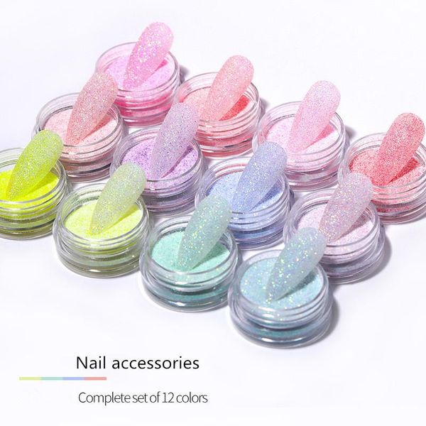 nail glitter 12 box/set multi-color decoration sugar candy powder sequins holographic paillette manicure tool, Silver;gold
nail glitter 12 box/set multi-color decoration sugar candy powder sequins holographic paillette manicure tool, Silver;gold
