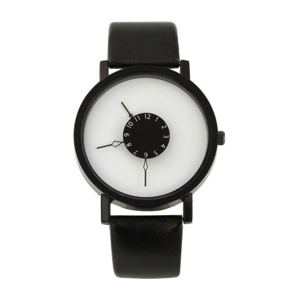 wristwatches simple women couple watch female fashion students style turntable personality creative belt lovers, Slivery;brown
wristwatches simple women couple watch female fashion students style turntable personality creative belt lovers, Slivery;brown