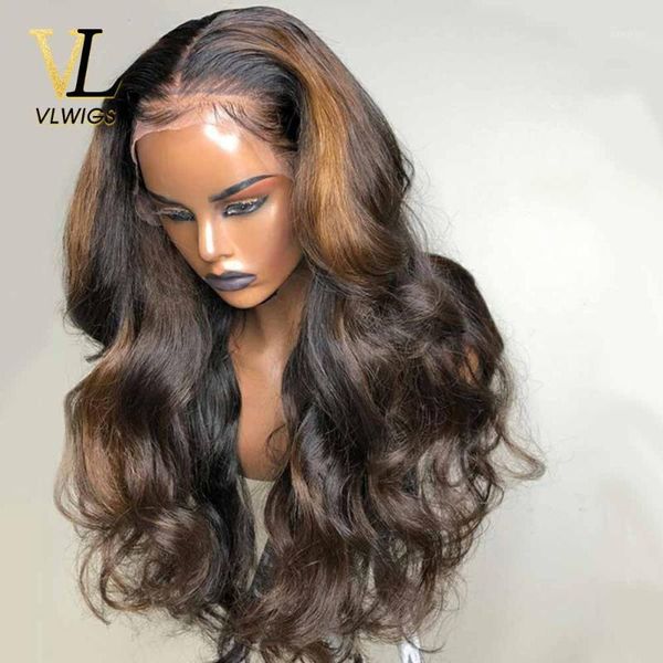 vlwigs 360 lace front wig glueless 250% density omber color wigs pre-plucked brazilian virgin human hair body wave zcx81, Black;brown
vlwigs 360 lace front wig glueless 250% density omber color wigs pre-plucked brazilian virgin human hair body wave zcx81, Black;brown
