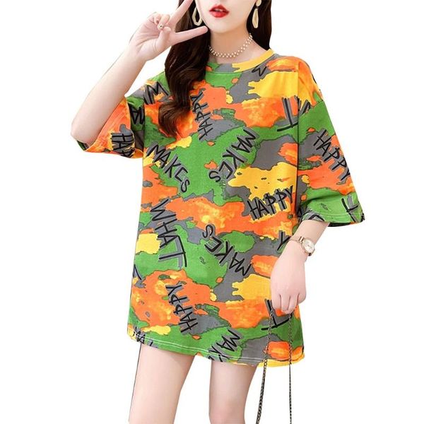 women's t-shirt women girls summer short sleeves female printing shirts round neckline casual loose pullover -xxl m7dd, White
women's t-shirt women girls summer short sleeves female printing shirts round neckline casual loose pullover -xxl m7dd, White
