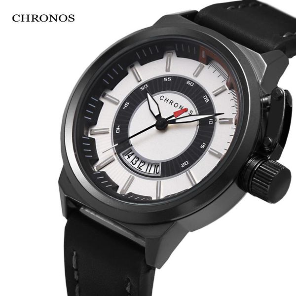 wristwatches chronos herren uhr drei-schicht zifferblaleder schnalle gurtel wasserdicht und stobfest klassische mannlich armbanduhr ch21, Slivery;brown
wristwatches chronos herren uhr drei-schicht zifferblaleder schnalle gurtel wasserdicht und stobfest klassische mannlich armbanduhr ch21, Slivery;brown