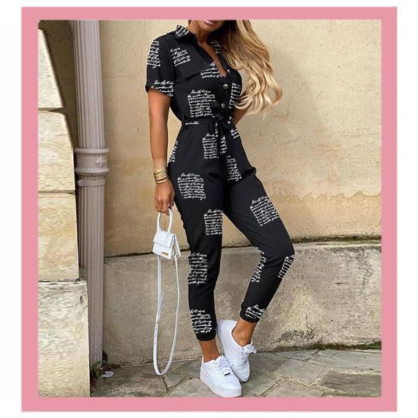 letter striped leopard tshirts summer women rompers casual v deep neck one piece belt bodysuit fashion clothing, Black;white
letter striped leopard tshirts summer women rompers casual v deep neck one piece belt bodysuit fashion clothing, Black;white