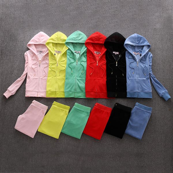 spring fall winter women's brand velvet fabric tracksuits velour suit women large size sports set long sleeve zipper, Gray 
spring fall winter women's brand velvet fabric tracksuits velour suit women large size sports set long sleeve zipper, Gray