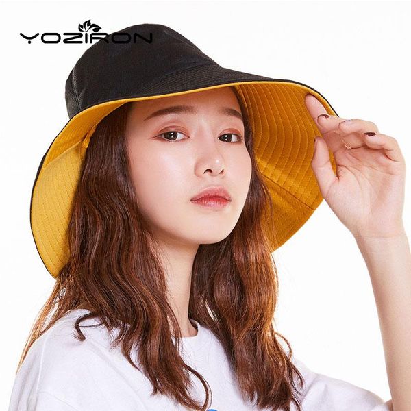 cloches black bucket cap man women cotton hats one hat two wearing methods wide brim flat fisherman panamas
cloches black bucket cap man women cotton hats one hat two wearing methods wide brim flat fisherman panamas