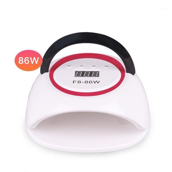 86w nail dryer machine uv led lamp portable handle cable home use gel varnish 39 leds art tools1
86w nail dryer machine uv led lamp portable handle cable home use gel varnish 39 leds art tools1