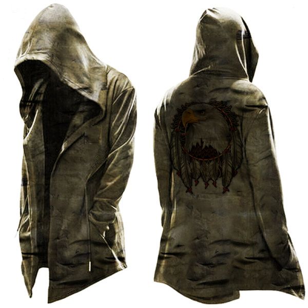 sunshine men s cloak, high-quality, fashionable, avant-garde, unique, comfortable and casual halloween, Tan;black
sunshine men s cloak, high-quality, fashionable, avant-garde, unique, comfortable and casual halloween, Tan;black