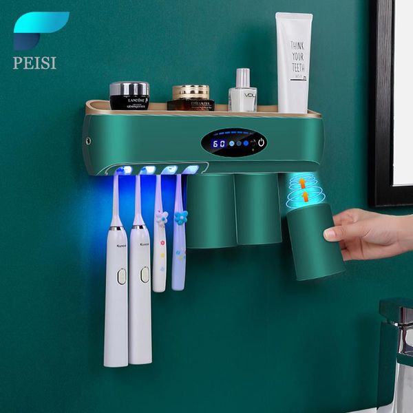 toothbrush holder automatic dispenser storage box multi-function household bathroom accessories set bath accessory
toothbrush holder automatic dispenser storage box multi-function household bathroom accessories set bath accessory