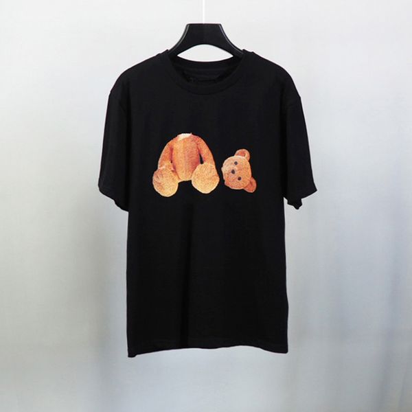 fashion men womens t-shirts mans streetwear stylist tee guillotine bear printed short sleeve truncated bears angels classic tees beheaded be, White;black
fashion men womens t-shirts mans streetwear stylist tee guillotine bear printed short sleeve truncated bears angels classic tees beheaded be, White;black