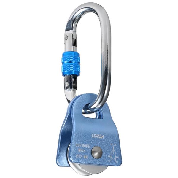 cords, slings and webbing lixada 20kn bearing mobile pulley with 25kn screw locking carainber for rigging climbing mountaineering tree carvi
cords, slings and webbing lixada 20kn bearing mobile pulley with 25kn screw locking carainber for rigging climbing mountaineering tree carvi