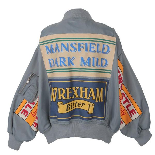women's jackets jacket women bomber streetwear patch designs harajuku casual oufwear coat oversized spring windbreaker, Black;brown
women's jackets jacket women bomber streetwear patch designs harajuku casual oufwear coat oversized spring windbreaker, Black;brown
