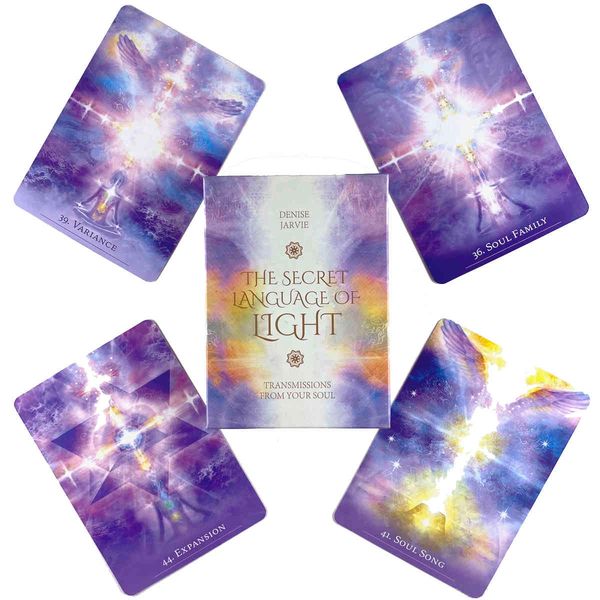 the secret language oracles cards leisure party table game fortune-telling prophecy tarot deck with guide book
the secret language oracles cards leisure party table game fortune-telling prophecy tarot deck with guide book