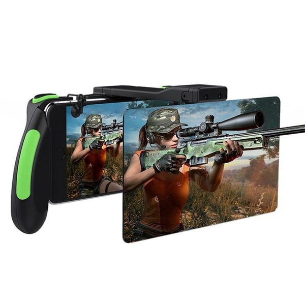 game controllers & joysticks handle for pubg mobile controller gamepad trigger aim fire button shooter with zoom function gamepads joystick
game controllers & joysticks handle for pubg mobile controller gamepad trigger aim fire button shooter with zoom function gamepads joystick