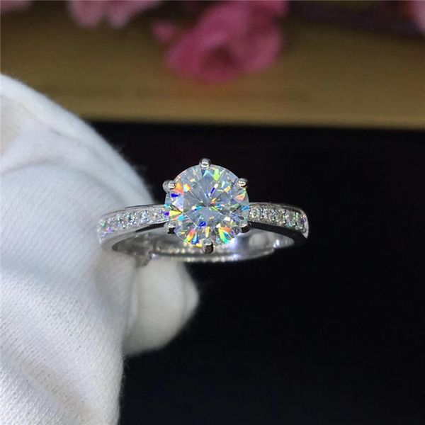 cluster rings mlkenly authentic 925 sterling silver sparkling round moissanite d color open ring for women engagement jewelry anniversary gi, Golden;silver
cluster rings mlkenly authentic 925 sterling silver sparkling round moissanite d color open ring for women engagement jewelry anniversary gi, Golden;silver