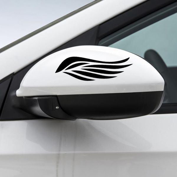 2x 10*5.8cm bird feather angel wings fashion car sticker black/silver vinyl car-styling decals
2x 10*5.8cm bird feather angel wings fashion car sticker black/silver vinyl car-styling decals