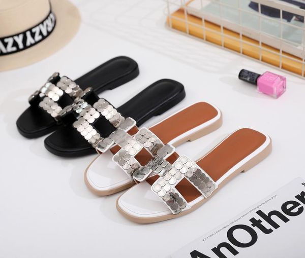 sandals women summer h ladies fashion bling slipper good quality flat shoes black white color outside holiday slides
sandals women summer h ladies fashion bling slipper good quality flat shoes black white color outside holiday slides