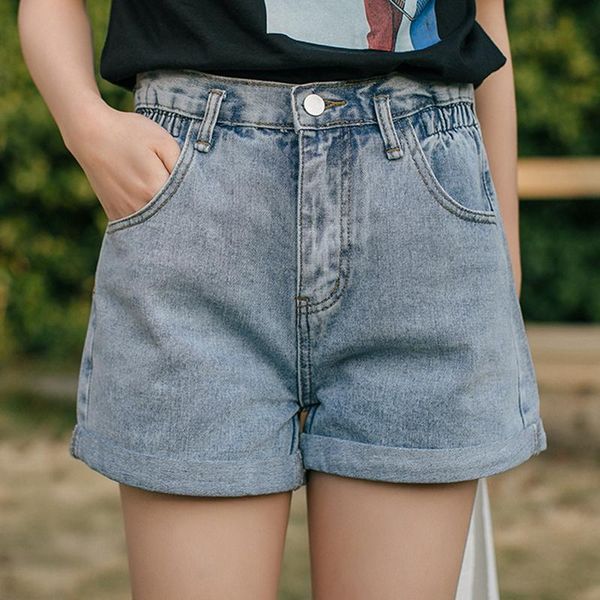 women's shorts women high waist short jeans feminino summer vintage denim korean fashion wide leg casual loose pants, White;black
women's shorts women high waist short jeans feminino summer vintage denim korean fashion wide leg casual loose pants, White;black