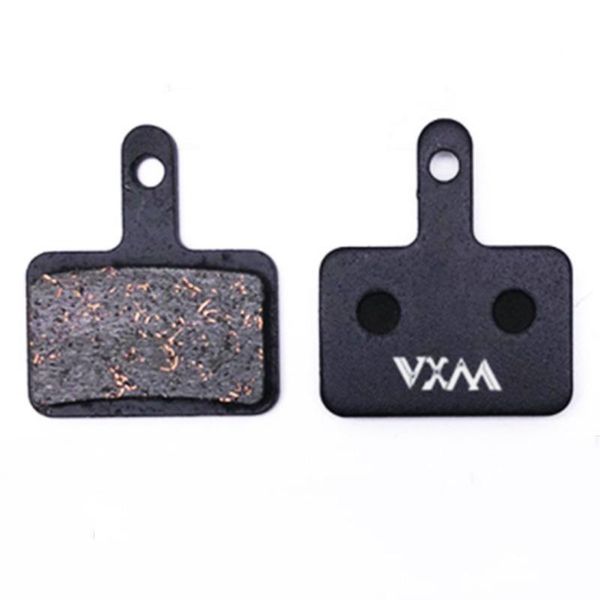 bike brakes 1 pair brake pads outdoor black semi metal resin mountain bicycle for bb5 m446 cycling accessories
bike brakes 1 pair brake pads outdoor black semi metal resin mountain bicycle for bb5 m446 cycling accessories