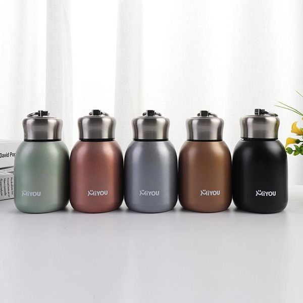 water bottles small capacity cup 300 ml 304 stainless steel vacuum students creative little butyl mini pot-bellied mobile ring
water bottles small capacity cup 300 ml 304 stainless steel vacuum students creative little butyl mini pot-bellied mobile ring